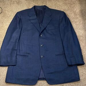 🔥🔥🚒Ying Tai wool/silk blend Dark Blue.